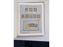 1883/1920 (ca.), extensive unused and mostly used collection with many covers, including Fiscals, highly specialized with som