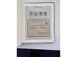 1883/1920 (ca.), extensive unused and mostly used collection with many covers, including Fiscals, highly specialized with som