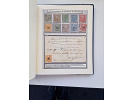 1883/1920 (ca.), extensive unused and mostly used collection with many covers, including Fiscals, highly specialized with som