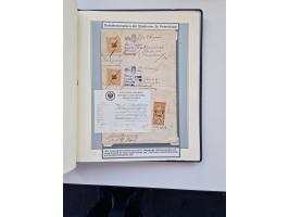 1883/1920 (ca.), extensive unused and mostly used collection with many covers, including Fiscals, highly specialized with som