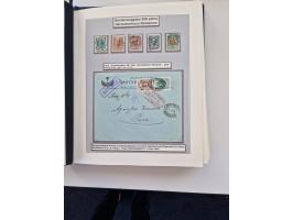 1883/1920 (ca.), extensive unused and mostly used collection with many covers, including Fiscals, highly specialized with som