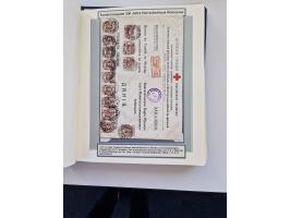 1883/1920 (ca.), extensive unused and mostly used collection with many covers, including Fiscals, highly specialized with som