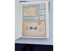 1883/1920 (ca.), extensive unused and mostly used collection with many covers, including Fiscals, highly specialized with som