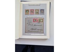 1883/1920 (ca.), extensive unused and mostly used collection with many covers, including Fiscals, highly specialized with som