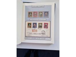 1883/1920 (ca.), extensive unused and mostly used collection with many covers, including Fiscals, highly specialized with som