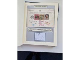 1883/1920 (ca.), extensive unused and mostly used collection with many covers, including Fiscals, highly specialized with som