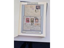 1883/1920 (ca.), extensive unused and mostly used collection with many covers, including Fiscals, highly specialized with som