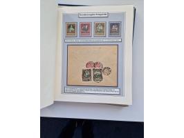 1883/1920 (ca.), extensive unused and mostly used collection with many covers, including Fiscals, highly specialized with som