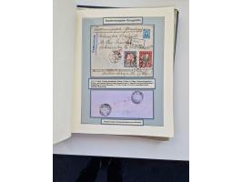 1883/1920 (ca.), extensive unused and mostly used collection with many covers, including Fiscals, highly specialized with som