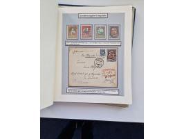 1883/1920 (ca.), extensive unused and mostly used collection with many covers, including Fiscals, highly specialized with som