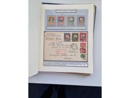 1883/1920 (ca.), extensive unused and mostly used collection with many covers, including Fiscals, highly specialized with som