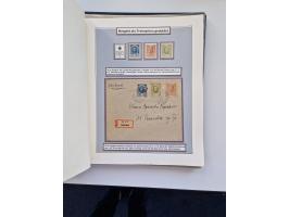 1883/1920 (ca.), extensive unused and mostly used collection with many covers, including Fiscals, highly specialized with som