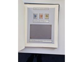 1883/1920 (ca.), extensive unused and mostly used collection with many covers, including Fiscals, highly specialized with som