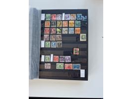 1847/2020, in the beginning mostly used collection, since ca. 1995 often mnh. Classic very mixed condition with some better i