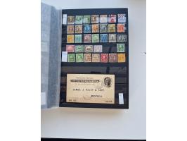 1847/2020, in the beginning mostly used collection, since ca. 1995 often mnh. Classic very mixed condition with some better i