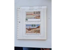 1900/11, schöne spezialisiert zusammengetragene Sammlung ab Reichspost-Ausgabe, dabei viele gute Werte, schöne Briefstücke, v