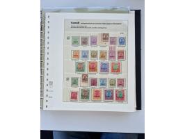 1923/61, mostly unmounted mint and unused collection incl. official stamps and duplicate, some better and complete sets, with