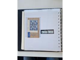 1923/61, mostly unmounted mint and unused collection incl. official stamps and duplicate, some better and complete sets, with