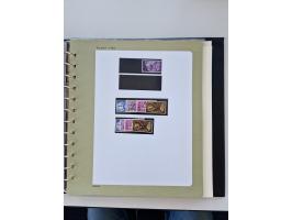 1923/61, mostly unmounted mint and unused collection incl. official stamps and duplicate, some better and complete sets, with