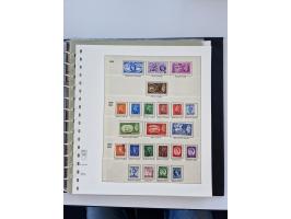 1923/61, mostly unmounted mint and unused collection incl. official stamps and duplicate, some better and complete sets, with