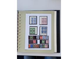 1923/61, mostly unmounted mint and unused collection incl. official stamps and duplicate, some better and complete sets, with