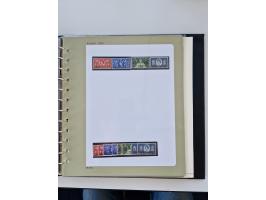 1923/61, mostly unmounted mint and unused collection incl. official stamps and duplicate, some better and complete sets, with