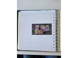 1923/61, mostly unmounted mint and unused collection incl. official stamps and duplicate, some better and complete sets, with