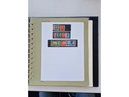 1923/61, mostly unmounted mint and unused collection incl. official stamps and duplicate, some better and complete sets, with