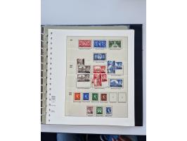 1923/61, mostly unmounted mint and unused collection incl. official stamps and duplicate, some better and complete sets, with