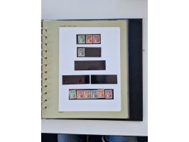 1923/61, mostly unmounted mint and unused collection incl. official stamps and duplicate, some better and complete sets, with