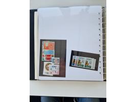 1923/61, mostly unmounted mint and unused collection incl. official stamps and duplicate, some better and complete sets, with