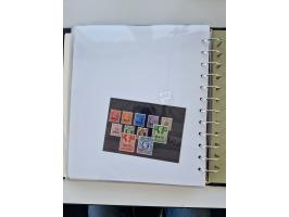 1923/61, mostly unmounted mint and unused collection incl. official stamps and duplicate, some better and complete sets, with