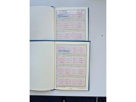 1923/61, mostly unmounted mint and unused collection incl. official stamps and duplicate, some better and complete sets, with