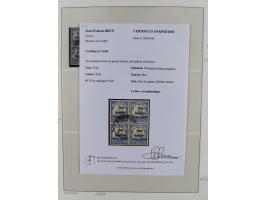 BRITISH &amp; FRENCH: OCCUPATION: 1914/15, interesting unused and used collection containing better items like Mi.-Nr. 2II, 1