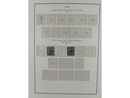 BRITISH &amp; FRENCH: OCCUPATION: 1914/15, interesting unused and used collection containing better items like Mi.-Nr. 2II, 1