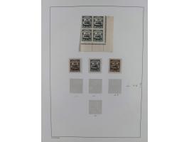 BRITISH &amp; FRENCH: OCCUPATION: 1914/15, interesting unused and used collection containing better items like Mi.-Nr. 2II, 1