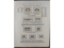 1846/82, BAHNPOST: interessante Sammlung mit 36 Briefen und Karten sowie einigen Briefstücken der Berliner Bahnpostlinien ab 