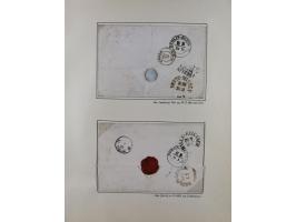 1846/82, BAHNPOST: interessante Sammlung mit 36 Briefen und Karten sowie einigen Briefstücken der Berliner Bahnpostlinien ab 