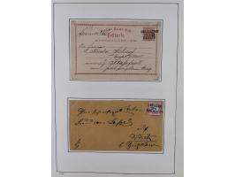 1846/82, BAHNPOST: interessante Sammlung mit 36 Briefen und Karten sowie einigen Briefstücken der Berliner Bahnpostlinien ab 