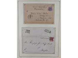 1846/82, BAHNPOST: interessante Sammlung mit 36 Briefen und Karten sowie einigen Briefstücken der Berliner Bahnpostlinien ab 