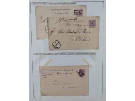 1846/82, BAHNPOST: interessante Sammlung mit 36 Briefen und Karten sowie einigen Briefstücken der Berliner Bahnpostlinien ab 