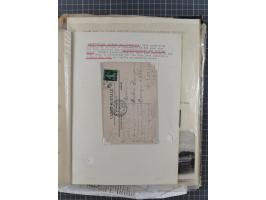 1910/49 (ca.), interessante kleine Sammlung Schiffspost mit Hauptaugenmerk auf den Suez Kanal, dabei etwas über 30 Briefe und