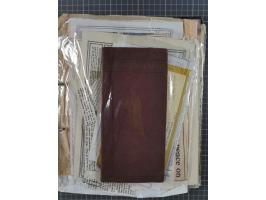 1910/49 (ca.), interessante kleine Sammlung Schiffspost mit Hauptaugenmerk auf den Suez Kanal, dabei etwas über 30 Briefe und