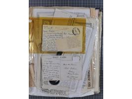 1910/49 (ca.), interessante kleine Sammlung Schiffspost mit Hauptaugenmerk auf den Suez Kanal, dabei etwas über 30 Briefe und