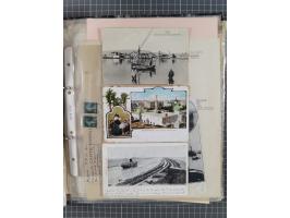 1910/49 (ca.), interessante kleine Sammlung Schiffspost mit Hauptaugenmerk auf den Suez Kanal, dabei etwas über 30 Briefe und