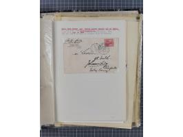 1910/49 (ca.), interessante kleine Sammlung Schiffspost mit Hauptaugenmerk auf den Suez Kanal, dabei etwas über 30 Briefe und