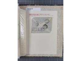 1910/49 (ca.), interessante kleine Sammlung Schiffspost mit Hauptaugenmerk auf den Suez Kanal, dabei etwas über 30 Briefe und