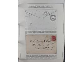 HUNDE: 1894/1992 (ca.), interessante Ausstellungssammlung “Schlittenhunde im Einsatz”, mit vielen Marken, FDCs, Schmuckbriefe