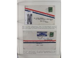 HUNDE: 1894/1992 (ca.), interessante Ausstellungssammlung “Schlittenhunde im Einsatz”, mit vielen Marken, FDCs, Schmuckbriefe