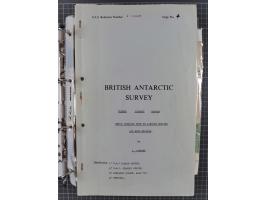 HUNDE: 1894/1992 (ca.), interessante Ausstellungssammlung “Schlittenhunde im Einsatz”, mit vielen Marken, FDCs, Schmuckbriefe